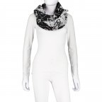 Schal Black Grey, Farbe: grau, Marke: Guess, EAN: 7624926287999, Bild 2 von 3