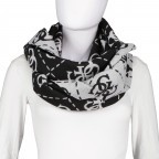 Schal Black Grey, Farbe: grau, Marke: Guess, EAN: 7624926287999, Bild 3 von 3
