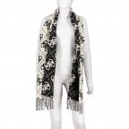 Schal Black, Farbe: schwarz, Marke: Guess, EAN: 7622336910926, Bild 1 von 3