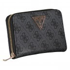 Geldbörse Laurel Coal, Farbe: anthrazit, Marke: Guess, EAN: 0190231759188, Abmessungen in cm: 14x9.5x2.5, Bild 2 von 4
