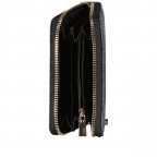 Geldbörse Laurel Coal, Farbe: anthrazit, Marke: Guess, EAN: 0190231759188, Abmessungen in cm: 14x9.5x2.5, Bild 4 von 4