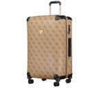 Koffer Berta 4G-Logo erweiterbar Größe 77 cm Latte, Farbe: cognac, Marke: Guess, EAN: 0190231765660, Abmessungen in cm: 46x77x33, Bild 2 von 10