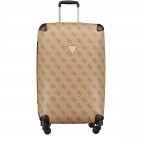 Koffer Berta 4G-Logo erweiterbar Größe 77 cm Latte, Farbe: cognac, Marke: Guess, EAN: 0190231765660, Abmessungen in cm: 46x77x33, Bild 1 von 10