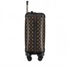 Koffer Wilder Travel 4G-Logo Peony Größe 53 cm Brown, Farbe: braun, Marke: Guess, EAN: 0190231725336, Abmessungen in cm: 31.5x53x22, Bild 4 von 10