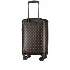 Koffer Wilder Travel 4G-Logo Peony Größe 53 cm Brown, Farbe: braun, Marke: Guess, EAN: 0190231725336, Abmessungen in cm: 31.5x53x22, Bild 8 von 10