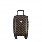 Koffer Wilder Travel 4G-Logo Peony Größe 53 cm Brown, Farbe: braun, Marke: Guess, EAN: 0190231725336, Abmessungen in cm: 31.5x53x22, Bild 1 von 10