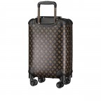 Koffer Wilder Travel 4G-Logo Peony Größe 53 cm Brown, Farbe: braun, Marke: Guess, EAN: 0190231725336, Abmessungen in cm: 31.5x53x22, Bild 7 von 10