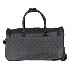 Reisetasche Jesco 4g-logo Coal, Farbe: anthrazit, Marke: Guess, EAN: 0190231765554, Abmessungen in cm: 53.5x28x31, Bild 3 von 5