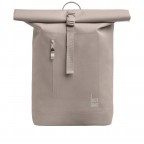 Rucksack Rolltop Lite Monochrome Scallop, Farbe: taupe/khaki, Marke: Got Bag, EAN: 4260483884634, Abmessungen in cm: 32x42x15, Bild 1 von 8
