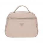 Kosmetikkoffer Saffiano Logo S Rosewood, Farbe: rosa/pink, Marke: Guess, EAN: 7622336958638, Abmessungen in cm: 22x16x10.5, Bild 1 von 4