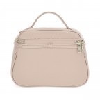 Kosmetikkoffer Saffiano Logo S Rosewood, Farbe: rosa/pink, Marke: Guess, EAN: 7622336958638, Abmessungen in cm: 22x16x10.5, Bild 2 von 4