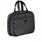 Kulturtasche Jesco 4g-logo Coal, Farbe: anthrazit, Marke: Guess, EAN: 0190231765578, Abmessungen in cm: 29.5x21x8, Bild 2 von 5