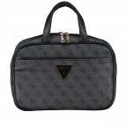 Kulturtasche Jesco 4g-logo Coal, Farbe: anthrazit, Marke: Guess, EAN: 0190231765578, Abmessungen in cm: 29.5x21x8, Bild 1 von 5