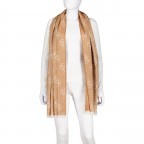 Schal Latte Logo, Farbe: beige, Marke: Guess, EAN: 7622336910803, Bild 1 von 3