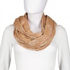 Schal Latte Logo, Farbe: beige, Marke: Guess, EAN: 7622336910803, Bild 3 von 3
