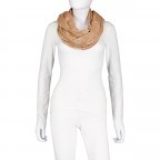 Schal Latte Logo, Farbe: beige, Marke: Guess, EAN: 7622336910803, Bild 2 von 3