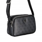 Umhängetasche Vezzola Camera Bag Black, Farbe: schwarz, Marke: Guess, EAN: 7622078994154, Abmessungen in cm: 24x16x8, Bild 2 von 6