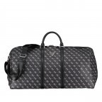Reisetasche Vezzola Eco Weekender L Dark Black, Farbe: anthrazit, Marke: Guess, EAN: 7622078033969, Abmessungen in cm: 60x31x28, Bild 1 von 4