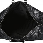 Reisetasche Puffed Weekender L Peony Black, Farbe: schwarz, Marke: Guess, EAN: 7622336921052, Abmessungen in cm: 60x31x28, Bild 4 von 4