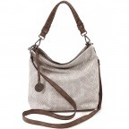 Beuteltasche Izzy 10450 Off White, Farbe: weiß, Marke: Suri Frey, Abmessungen in cm: 28x30x14, Bild 2 von 6