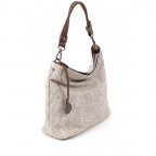 Beuteltasche Izzy 10450 Off White, Farbe: weiß, Marke: Suri Frey, Abmessungen in cm: 28x30x14, Bild 3 von 6