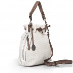 Beuteltasche Izzy 10452 Off White, Farbe: weiß, Marke: Suri Frey, Abmessungen in cm: 28x29x15, Bild 2 von 4