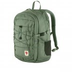 Rucksack Skule 20 mit Laptopfach 13 Zoll Patina Green, Farbe: grün/oliv, Marke: Fjällräven, EAN: 7323450899202, Abmessungen in cm: 28x43x16, Bild 2 von 6