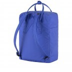 Rucksack Kånken Cobalt Blue, Farbe: blau/petrol, Marke: Fjällräven, EAN: 7323450925420, Abmessungen in cm: 27x38x13, Bild 3 von 15