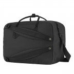 Reisetasche / Rucksack Kånken Weekender mit Laptopfach 17 Zoll Black, Farbe: schwarz, Marke: Fjällräven, EAN: 7323450899295, Abmessungen in cm: 44x30x20, Bild 3 von 8