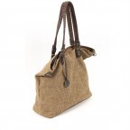 Shopper Izzy 10456 Camel, Farbe: braun, Marke: Suri Frey, Abmessungen in cm: 36x36x13, Bild 3 von 6