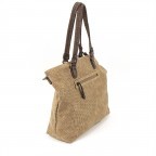 Shopper Izzy 10456 Camel, Farbe: braun, Marke: Suri Frey, Abmessungen in cm: 36x36x13, Bild 6 von 6