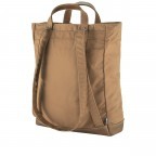 Tasche Totepack No. 2 Khaki Dust, Farbe: braun, Marke: Fjällräven, EAN: 7323450927141, Abmessungen in cm: 33x42x12, Bild 2 von 4