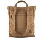 Tasche Totepack No. 2 Khaki Dust, Farbe: braun, Marke: Fjällräven, EAN: 7323450927141, Abmessungen in cm: 33x42x12, Bild 1 von 4