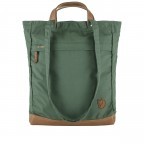 Tasche Totepack No. 2 Deep Patina, Farbe: grün/oliv, Marke: Fjällräven, EAN: 7323450936365, Abmessungen in cm: 33x42x12, Bild 1 von 4