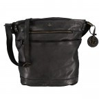 Beuteltasche Anchor-Love Minna 2 AL-10959-2 mit Laptopfach 13 Zoll Dark Ash, Farbe: anthrazit, Marke: Harbour 2nd, EAN: 4046478067936, Abmessungen in cm: 34.5x33.5x10.5, Bild 1 von 6