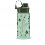 Trinkflasche Volumen 0,55 Liter Dino, Farbe: grün/oliv, Marke: Ergobag, EAN: 4057081153077, Bild 2 von 2