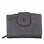 Geldbörse Anchor-Love Amy SL-13765 Dolphin Grey, Farbe: grau, Marke: Harbour 2nd, EAN: 4046478068520, Abmessungen in cm: 12.7x9x2.5, Bild 1 von 5