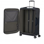 Koffer D'Lite Spinner 71 erweiterbar Midnight Blue, Farbe: blau/petrol, Marke: Samsonite, EAN: 5400520108593, Bild 7 von 10