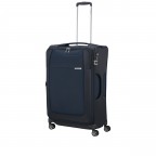 Koffer D'Lite Spinner 71 erweiterbar Midnight Blue, Farbe: blau/petrol, Marke: Samsonite, EAN: 5400520108593, Bild 6 von 10