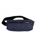 Gürteltasche Fred mit RFID-Schutz Navy, Farbe: blau/petrol, Marke: Freibeutler, EAN: 4260429393152, Abmessungen in cm: 32x12x7, Bild 2 von 6