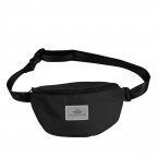 Gürteltasche Fiete Schwarz, Farbe: schwarz, Marke: Freibeutler, EAN: 4260429399987, Abmessungen in cm: 21x10x8, Bild 1 von 4
