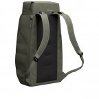 Rucksack Hugger Volumen 30 Liter Moss Green, Farbe: grün/oliv, Marke: Db Journey, EAN: 7071313600587, Abmessungen in cm: 32x56x20.5, Bild 4 von 7