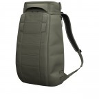 Rucksack Hugger Volumen 30 Liter Moss Green, Farbe: grün/oliv, Marke: Db Journey, EAN: 7071313600587, Abmessungen in cm: 32x56x20.5, Bild 2 von 7