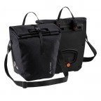 Fahrradtasche Made in Germany ReCycle Back Paar Black, Farbe: schwarz, Marke: Vaude, EAN: 4062218267213, Abmessungen in cm: 35x36x21, Bild 1 von 8