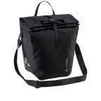 Fahrradtasche Made in Germany ReCycle Back Paar Black, Farbe: schwarz, Marke: Vaude, EAN: 4062218267213, Abmessungen in cm: 35x36x21, Bild 2 von 8