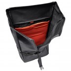Rucksack Mineo Daypack mit Rollverschluss Volumen 23 Liter Black, Farbe: schwarz, Marke: Vaude, EAN: 4062218380707, Abmessungen in cm: 32x47x12.5, Bild 5 von 6