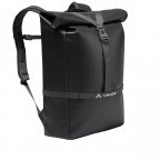 Rucksack Mineo Daypack mit Rollverschluss Volumen 23 Liter Black, Farbe: schwarz, Marke: Vaude, EAN: 4062218380707, Abmessungen in cm: 32x47x12.5, Bild 1 von 6