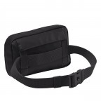 Gürtel- / Kosmetik- / Utensilientasche Mineo Tech Pouch Black, Farbe: schwarz, Marke: Vaude, EAN: 4062218381025, Abmessungen in cm: 24x15x4, Bild 2 von 3