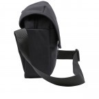 Umhängetasche Coreway Shoulder Bag Volumen 6 Liter Black, Farbe: schwarz, Marke: Vaude, EAN: 4062218661288, Abmessungen in cm: 30x23x7, Bild 3 von 10
