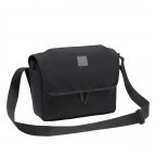 Umhängetasche Coreway Shoulder Bag Volumen 6 Liter Black, Farbe: schwarz, Marke: Vaude, EAN: 4062218661288, Abmessungen in cm: 30x23x7, Bild 2 von 10